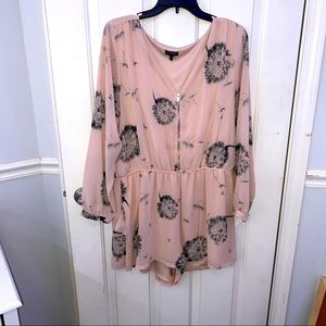 Express Dandelion Romper